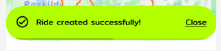 A good looking message dialog